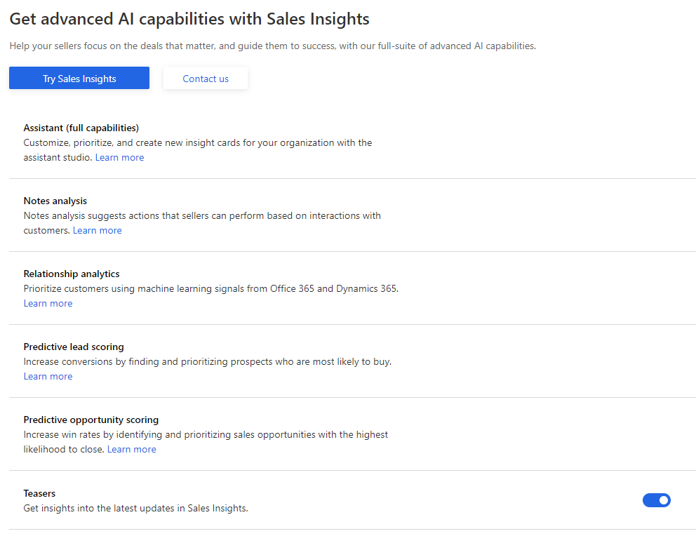 Featured image of post Sales Insights: Assistant (full capabilities)