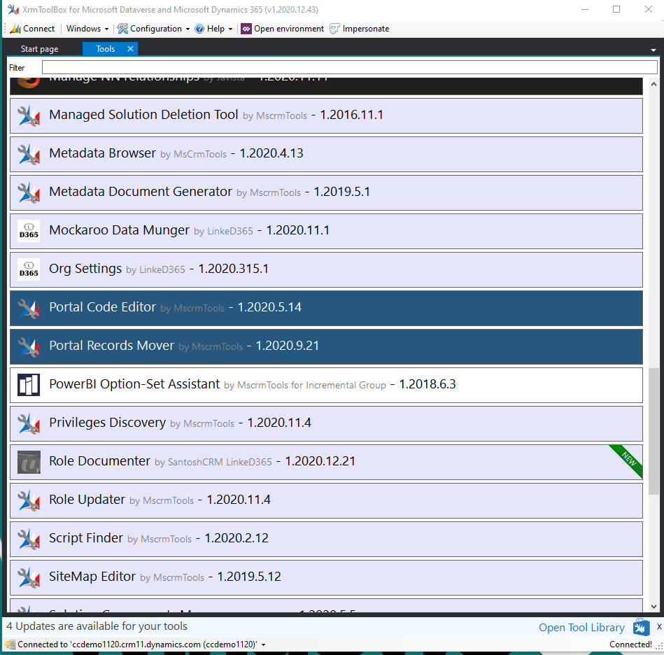 Featured image of post Role Documenter - XrmToolBox Tool