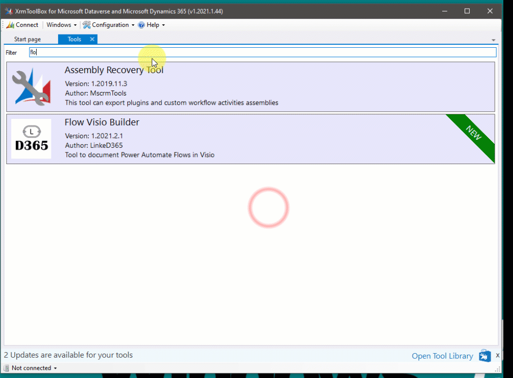 Featured image of post Logic Apps to Visio - XrmToolBox Tool