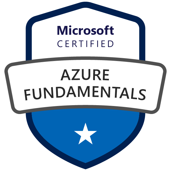 Image showing Azure Fundamentals Badge