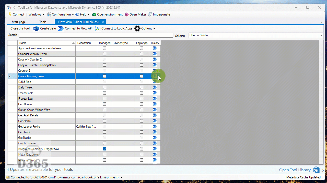 Featured image of post Flow to Visio - Run History and Cancel Active Runs