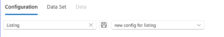 Mockaroo Data Munger saved configuration